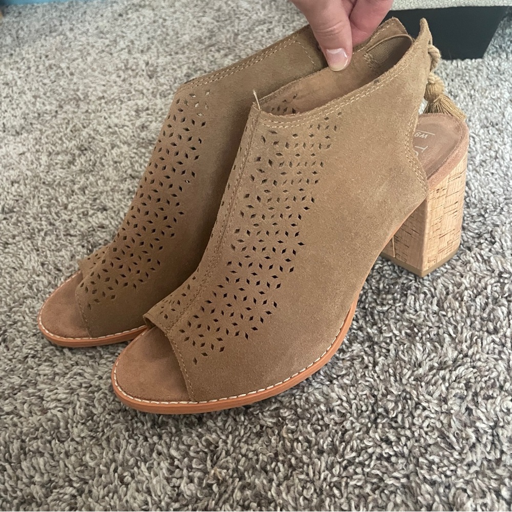 Toms Heel Sandal